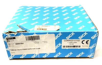 New | in-Stock Sick CDM420-0102 PLC Power Supplies Michigan US | Maverick Industrial Sales #1402000