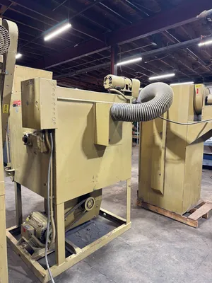 A.R.E. B-12 Shot Blast Tumble Machine | RELCO MACHINERY (7)
