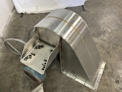 10 Hp Industrial Blower Fans