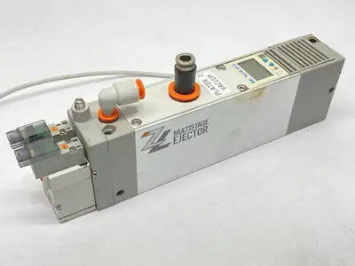 NZL112-K15MZ-E65L | SMC  Multi-Stage Vacuum Ejector -  Used