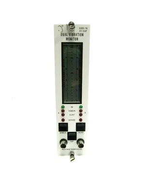 NEW BENTLY NEVADA 3300/16-02-02-05-00-00-00 VIBRATION MONITOR PWA86739-01