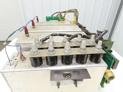 Rofin Sinar 880-2046-1 Capacitor Sub Assembly 900VDC 10mF 10000uF