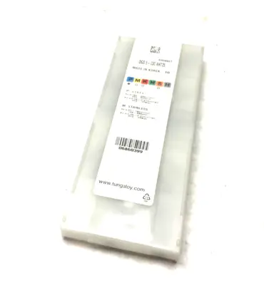 NEW TUNGALOY TIAIN GROOVING INSERT: DGS5-030 AH725, CERMET