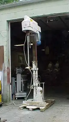 USED COWLES POST MOUNTED DISSOLVER DISSOLVER