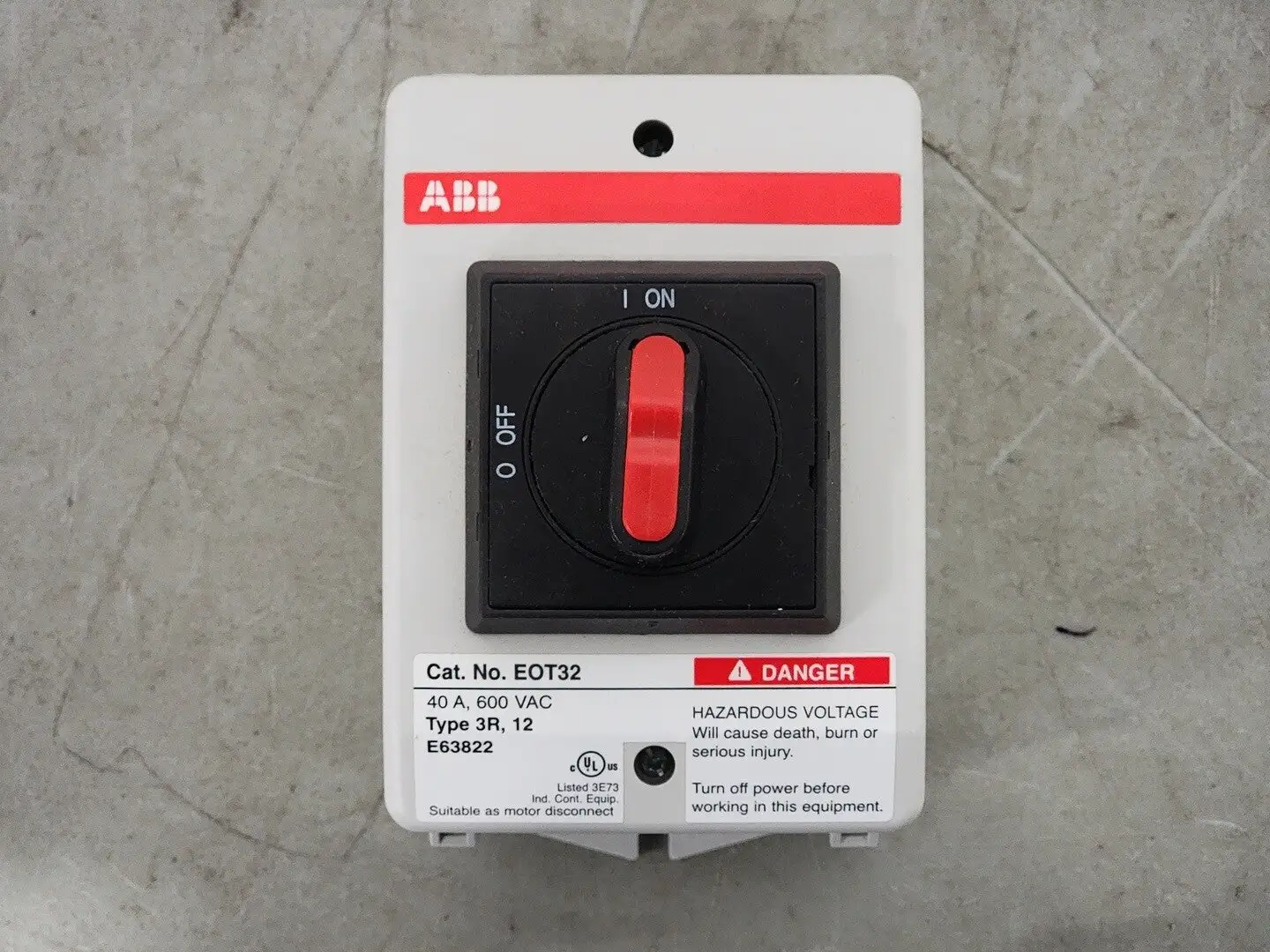 NEW ABB EOT32