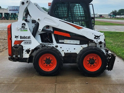 USED 2019 Bobcat S595