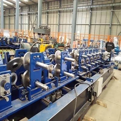 CZU Steel Purlin Roll Forming Machine in China