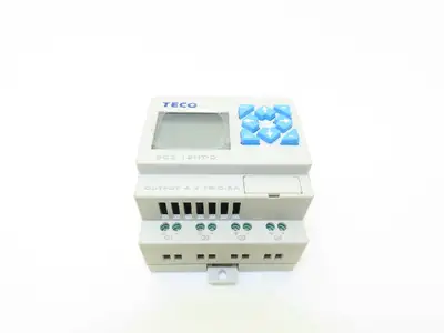 Teco SG2-12HT-D Programmable Logic Relay Controller PLC Input Output 24VDC