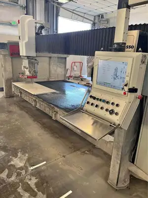 2018 SASSO K600 Extreme CNC Bridge Saws | STONE EQUIPMENT WAREHOUSE (3)