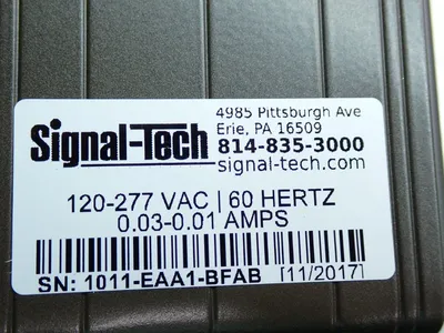 Used SIGNAL TECH TCL217RAG226H Light Source Equipment Ohio US | HGR 24 #998428