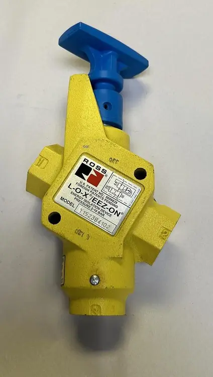 Used ROSS Y1523B4102 Pump & Valve Parts Ohio US | Surplus Asset Holdings #1239355