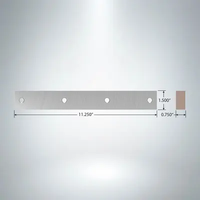 CLEVELAND PUNCH & DIE P20B0024 Shear Blades | Punch Press and Shear (3)