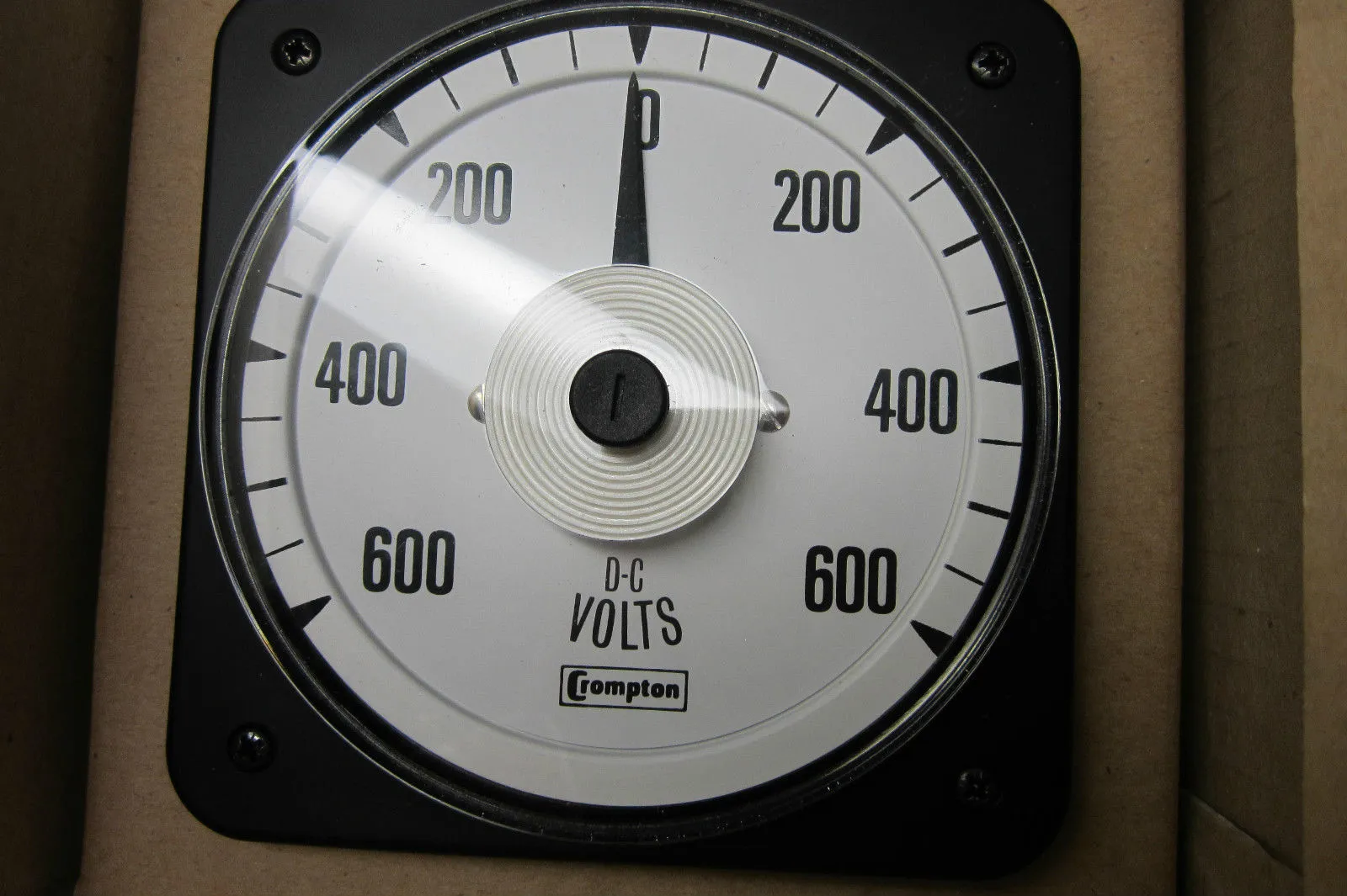 NEW CROMPTON 077-05NA-MJSU PANEL METER 07705NAMJSU
