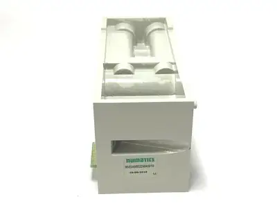 USED NUMATICS 2 STATION MANIFOLD BLOCK 1/4" NPT DZB
