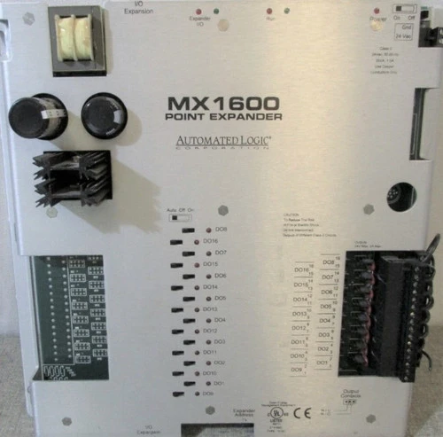 ALC Automated Logic MX1600 M-Line Expander Control Module, 16 Digital Outputs [New]