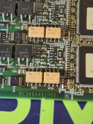 MITSUBISHI JUKI BC386A491G52A MR-MD15 CONTROL BOARD BC386A491H02