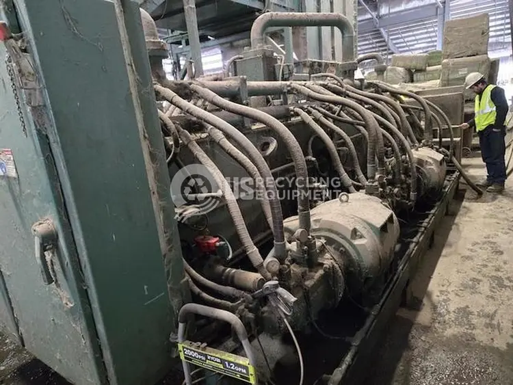 Used 2009 HARRIS HRB CENTURION 200 2-RAM WITH ACCENT ENVIROBALE BAGGER Balers New York US | US Recycling Equipment #1513439