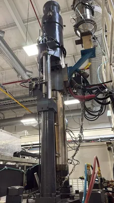 2003 JSW JT220REIII VERTICAL Injection Molding Horizontal/Vertical | Machinery Network (3)