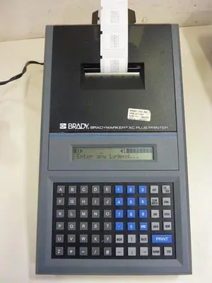 USED BRADY BMXC-PLUS