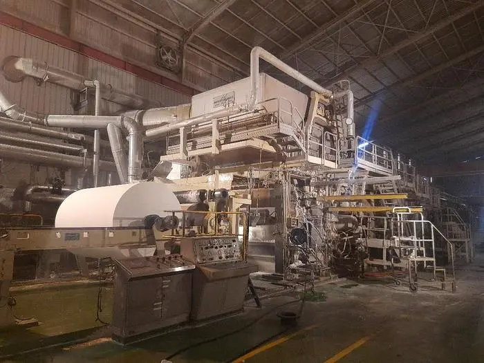 Used RECARD CRESCENT FORMER TISSUE MACHINE Miscellaneous Printing & Paper Equipment Pennsylvania US | Global Equipment International, LLC #185684