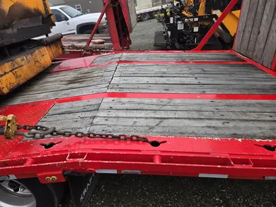 Used 2024 KRAFTSMAN 12 TON Flatbed Trailers California US | Ben Kaplan Equipment #1182552