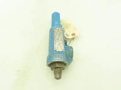 Alliance 951200MA Pressure Relief Valve 1/2x1" Threaded 26 GPM 175 PSI Set