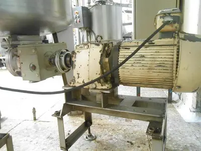Haas 80 Plate Wafer Oven Complete Wafer Line