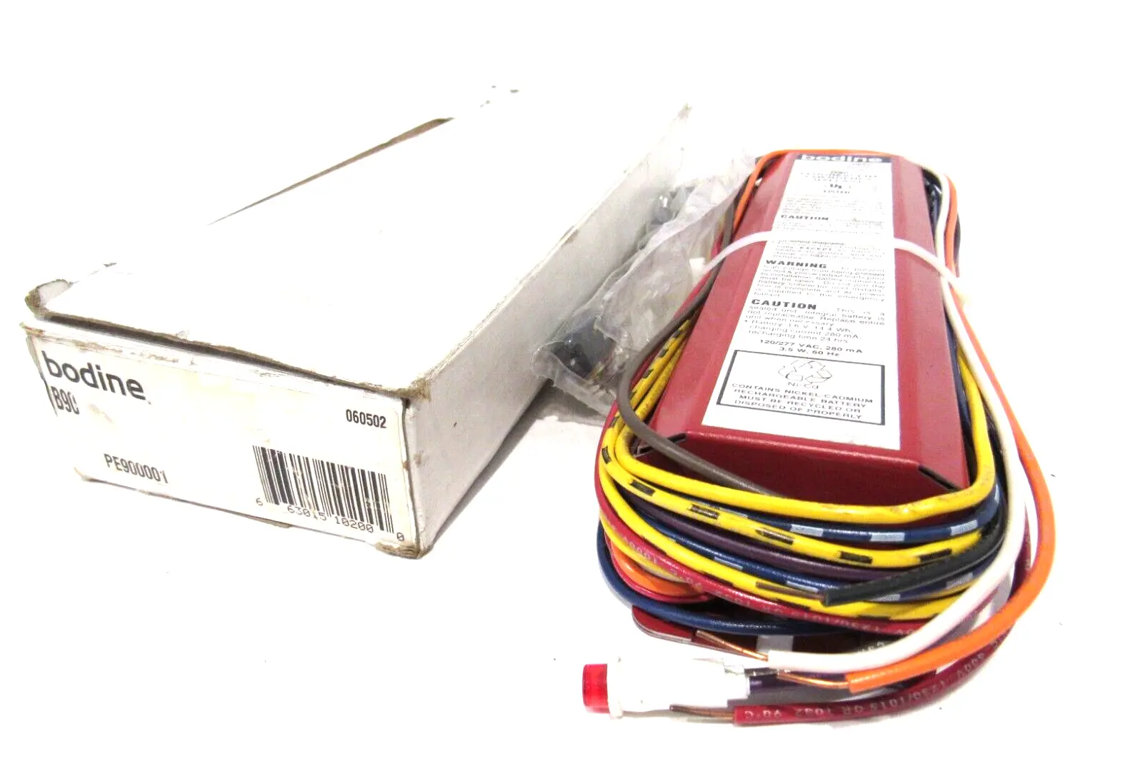 NEW BODINE ELECTRIC B90 EMERGENCY BALLAST