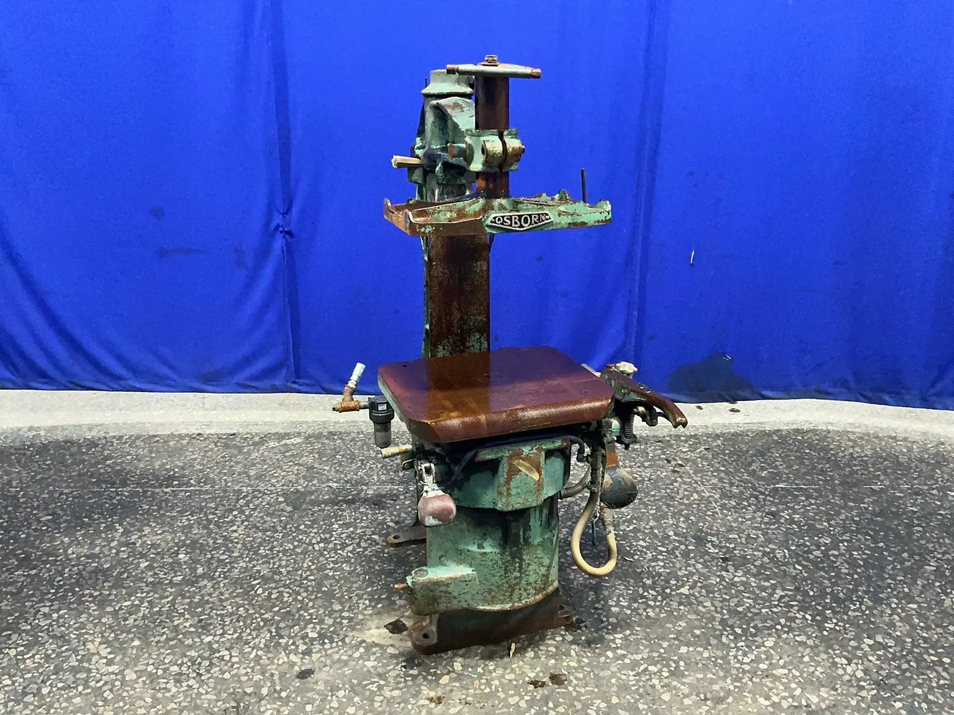 Used OSBORN 212RJW Foundry Molding Machines Ohio US | HGR 24 #1406151