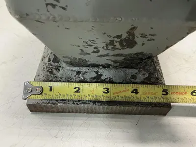 USED METAL KATCHER NO MODEL / NO TAG