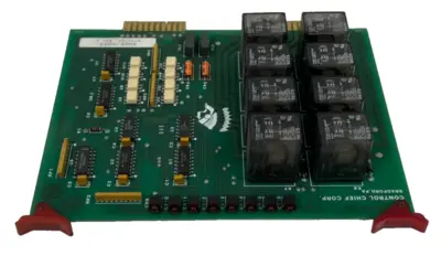 USED CONTROL CHIEF CORP. 8002-4003 RELAY CARD 80024003