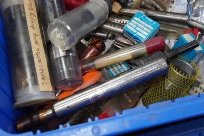 Large Assortment of Cutting Consumables