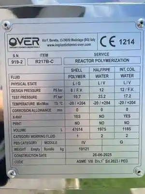 USED OVER SRL NA
