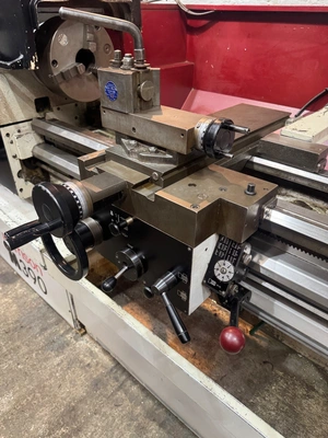 HARRISON M390 Gap Lathes | Bowland Trading Ltd (12)