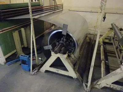 USED FIRMAC ADF 1500 X 1,2 MM SQUARE AIRDUCTS