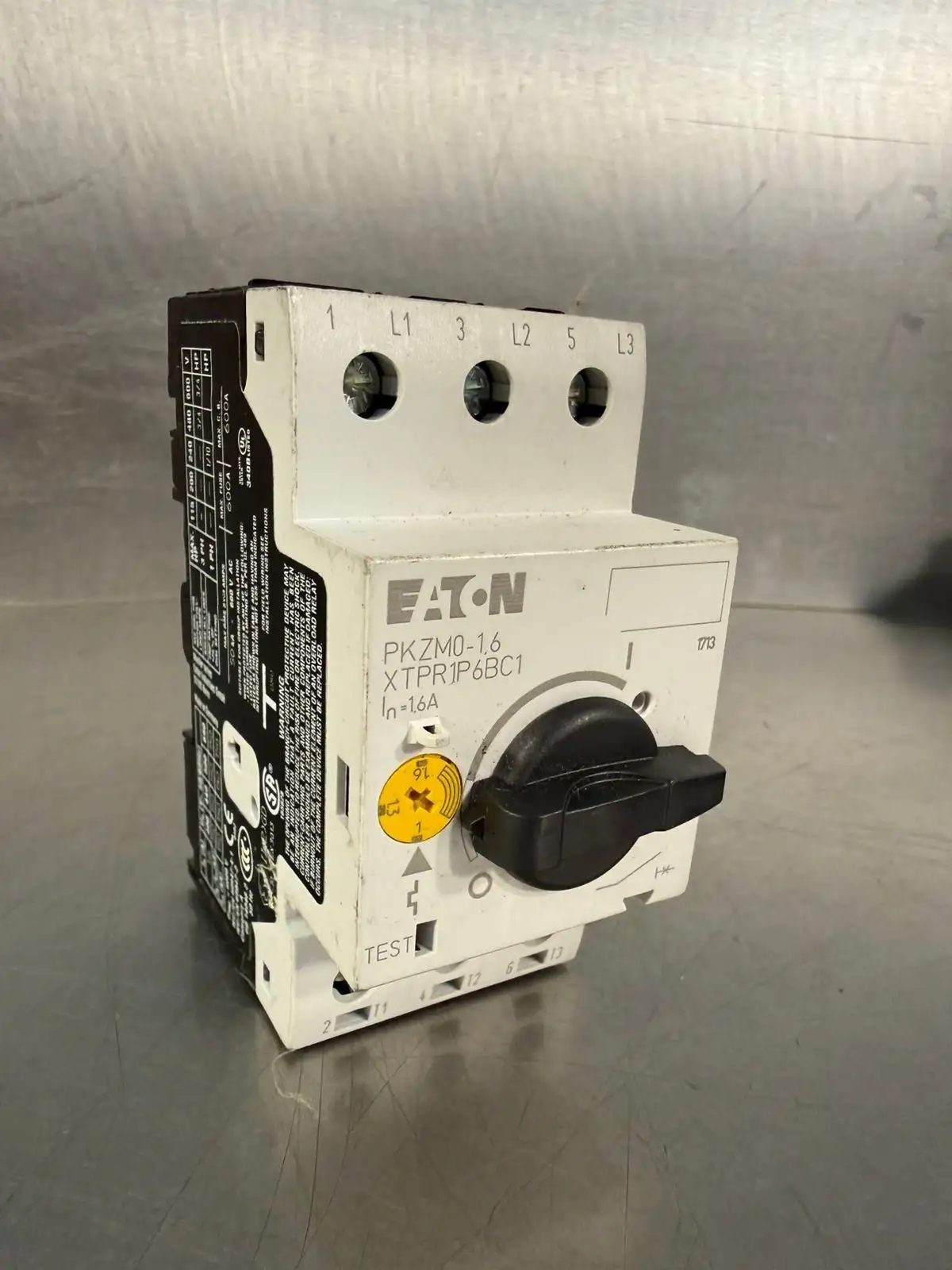 Eaton Pkzm0-1.6 Xtpr1p6bc1 (7.2.3)