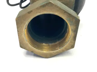 Used Hellenbrand Flow Meter for Water Softener Control 2" Flowmeters Michigan US | Maverick Industrial Sales #1395231