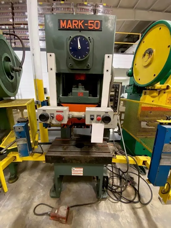 Used HELLER & SUTHERLAND MARK 50 Gap Frame (OBS) Presses Michigan US | Presses for Industry #403396