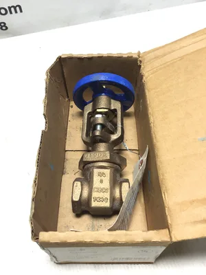 Nibco T-104-0 Bronze Gate Valve 039923611253 Fire Protection, Outside Screw and Yoke