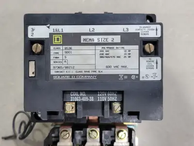 USED SQUARE D 8536SDO1V02S