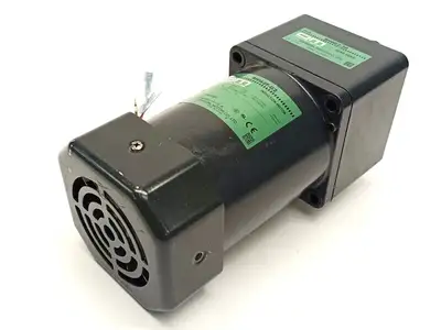 Used Oriental Motor Induction Gear Motor BHI62F-G2 BH6G2-50 Gearmotors Michigan US | Maverick Industrial Sales #1394740