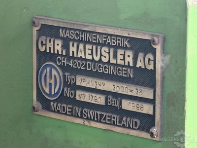 USED 1998 HAEUSLER VRM-HY