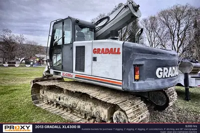 Used 2013 GRADALL XL4300 III Excavators New York US | Proxy Equipment #1382981