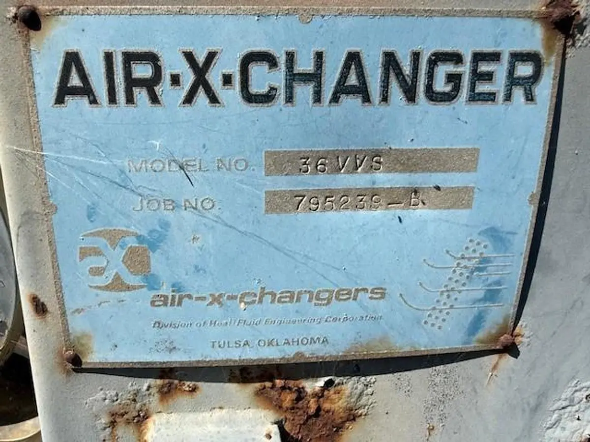 USED AIR X CHANGER 36VVS