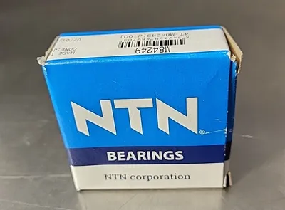 NTN Bearings M84249 Tapered Roller Cone Case Carburized Steel 1" Loc5
