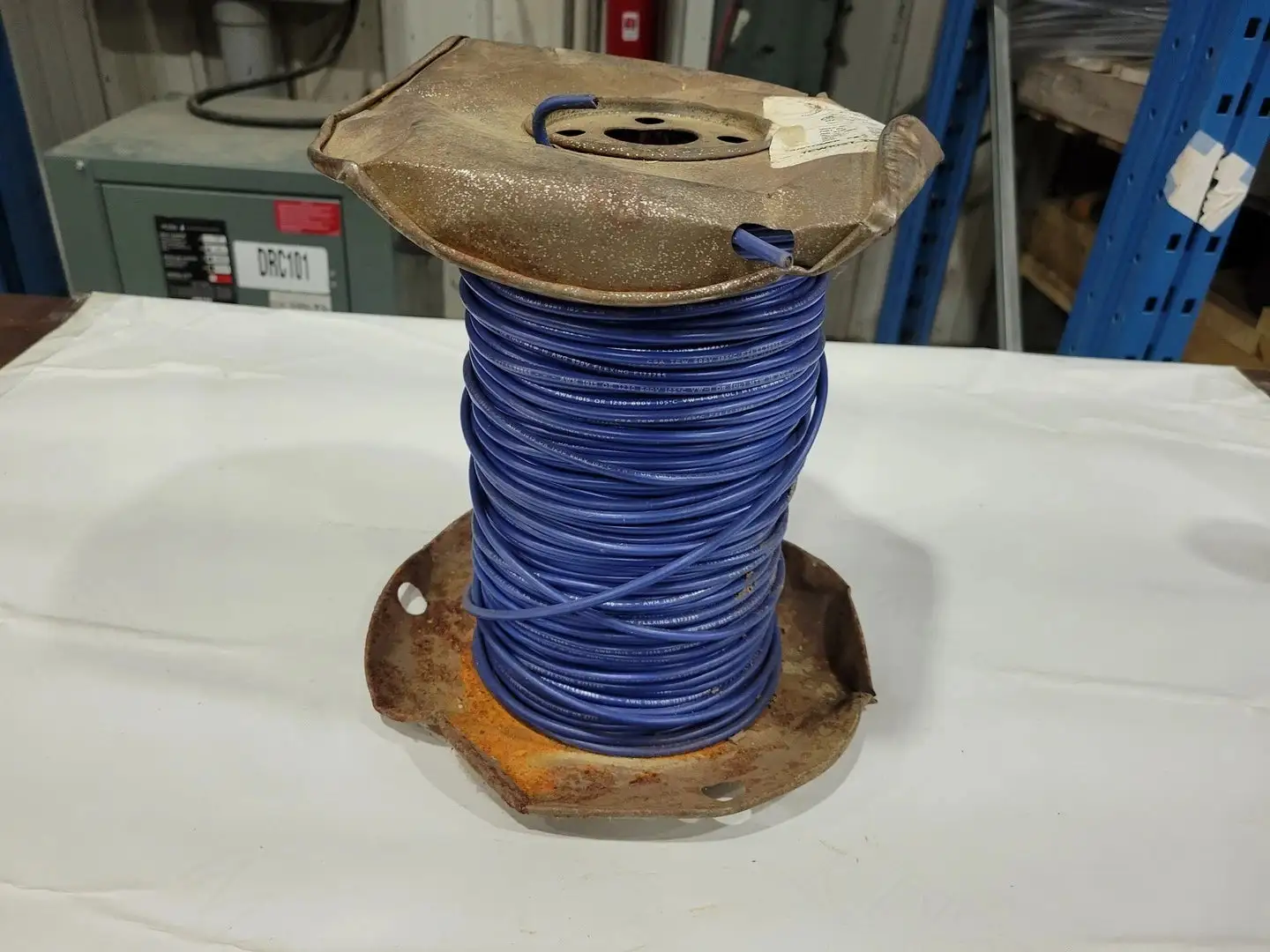 600V TEW/MTW 300 m Wire, 10 AWG, 1 Conductor