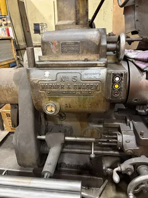 WARNER & SWASEY #5 Lathes, Turret | Global Machine Brokers, LLC (2)
