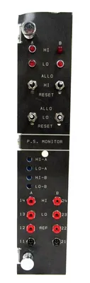 USED GENERAL ELECTRIC 277A3967-1A1A P.S. MONITOR 277A39671A1A 277A3967
