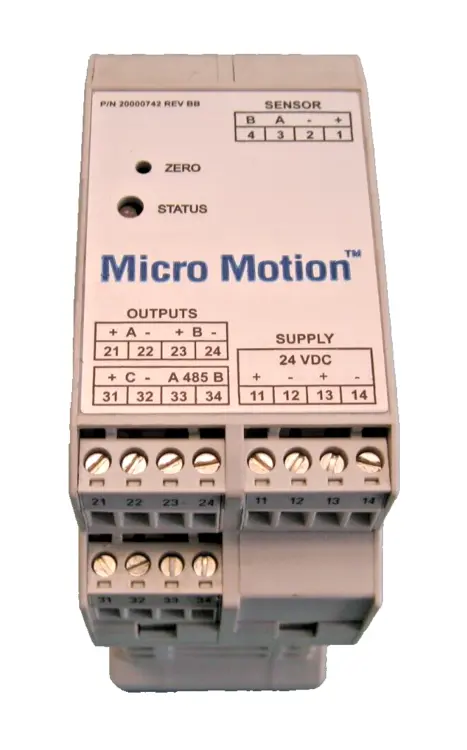 Used Micromotion 2500 D3ABBAEZZZ Sensors New Hampshire US | Bitter End Trading #1128263
