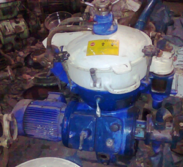 Alfa-Laval MAB 206S-24-60 oil purifier, SS.